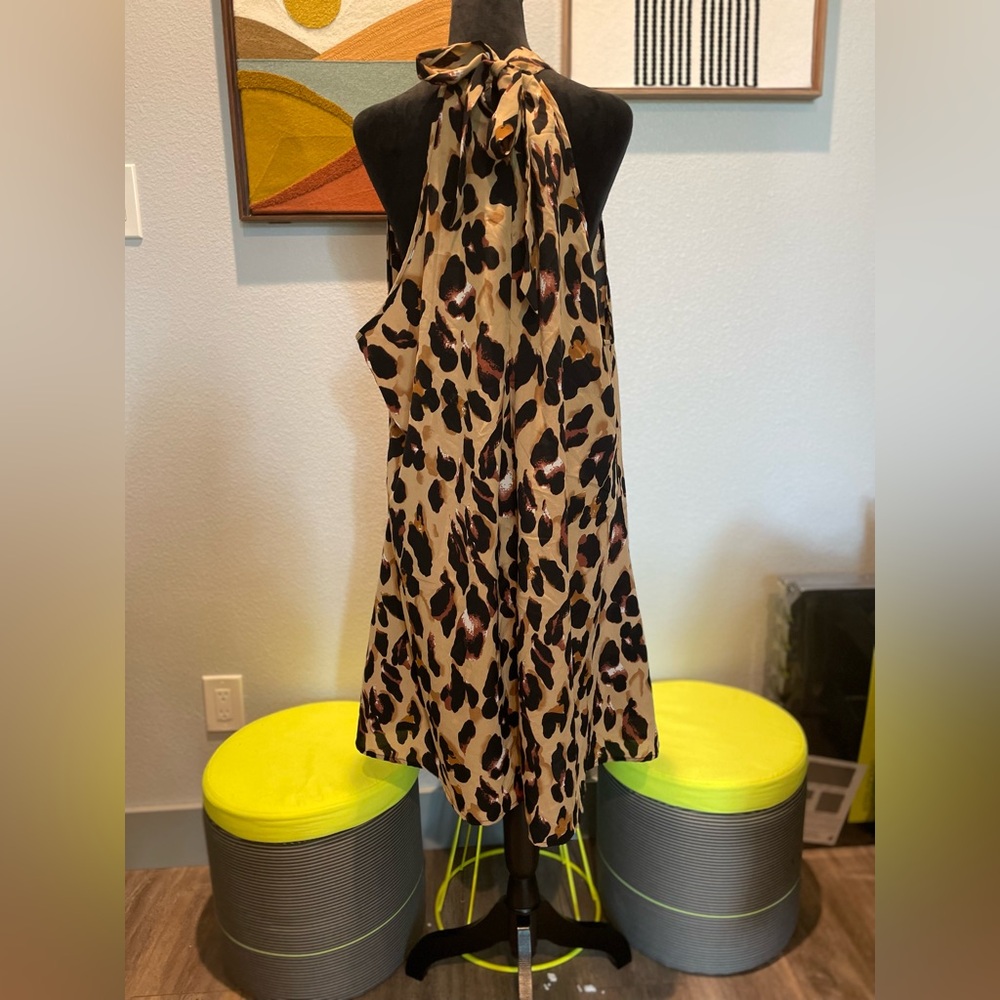 Shein Curve | Size 4xl (Us 20) | Leopard | Animal… - image 3